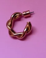 گوشواره پیچک طرح پیچکی