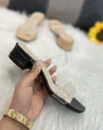 صندل طلقی سرین رنگ مشکی