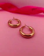 گوشواره پینترستی ساده مناسب تمامی سنین.